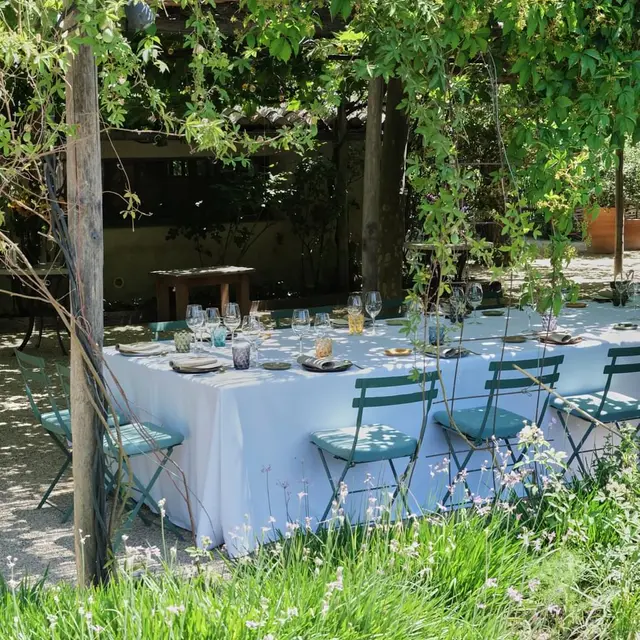 Terrasse de La Chassagnette