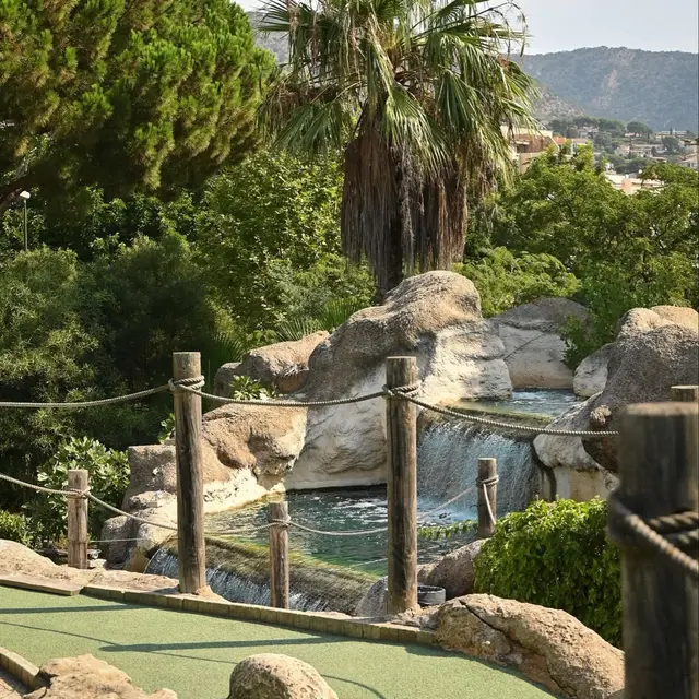 Mini Golf Exotique_Le Lavandou