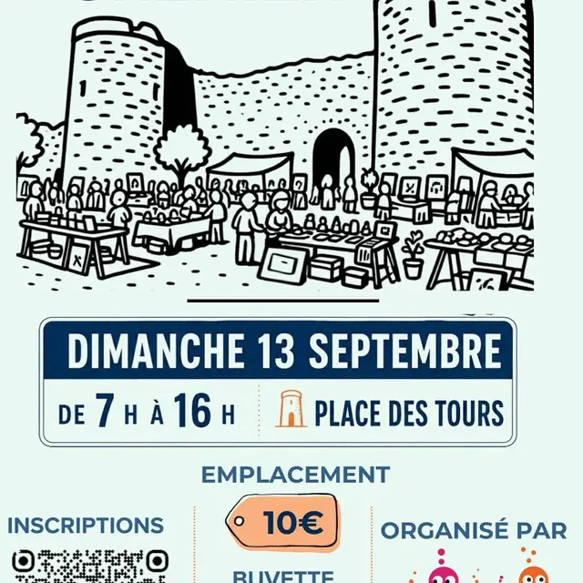 Vide Grenier du Foyer Laïque_Venasque