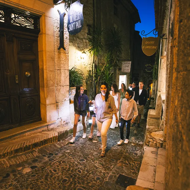Visite guidée à la lanterne de l'Office de Tourisme de Saint-Paul de Vence