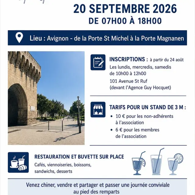 Vide-greniers de Saint-Ruf_Avignon