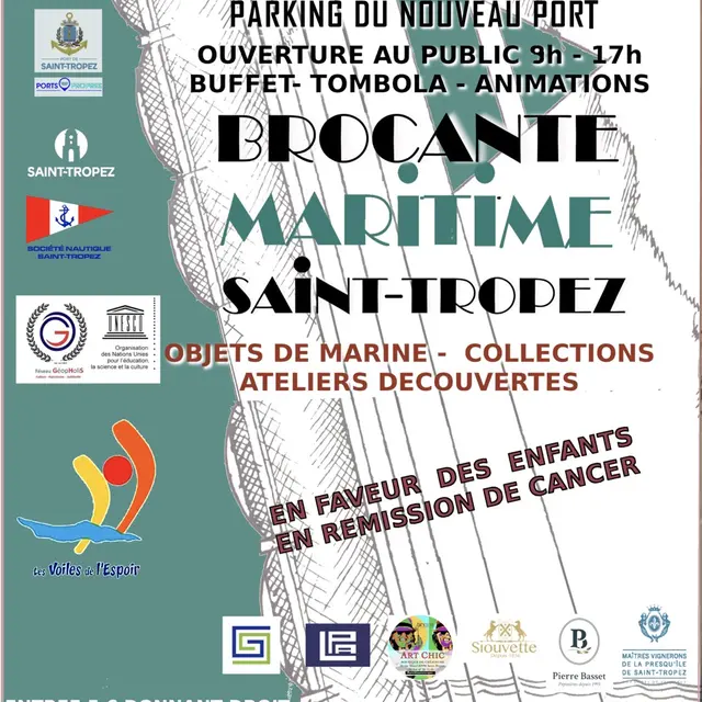 Brocante maritime Saint-Tropez 2025_Saint-Tropez