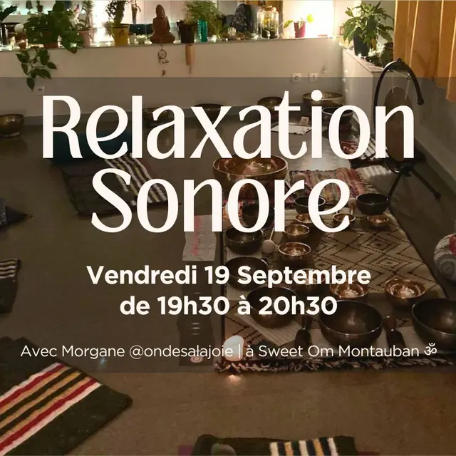 Relaxation sonore