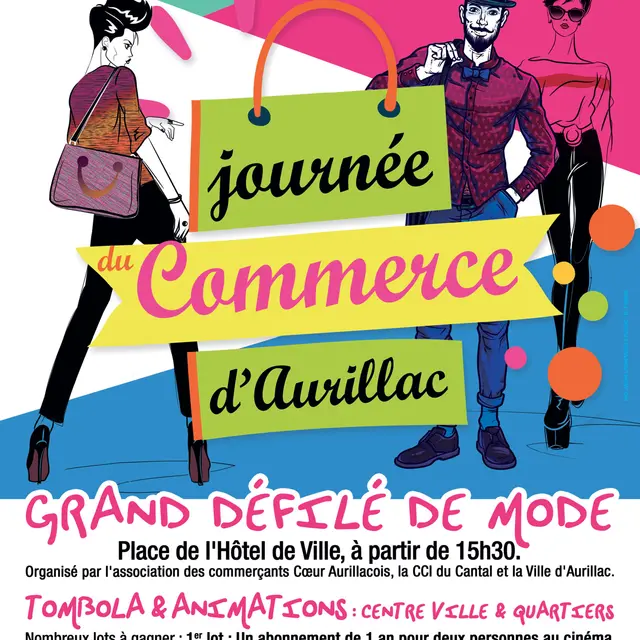 Journée du Commerce de proximité d’Aurillac_Aurillac
