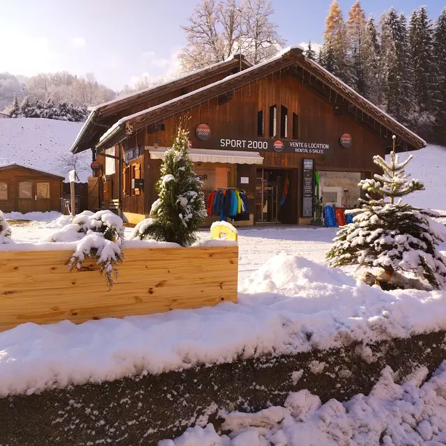 Sport 2000 Morillon village