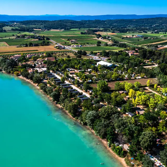 Camping de l'Étang de la Bonde_Cabrières-d'Aigues