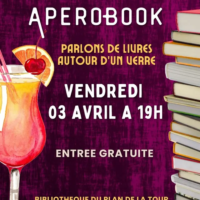 ApéroBook - Bibliothèque Jean Aicard_Le Plan de la Tour