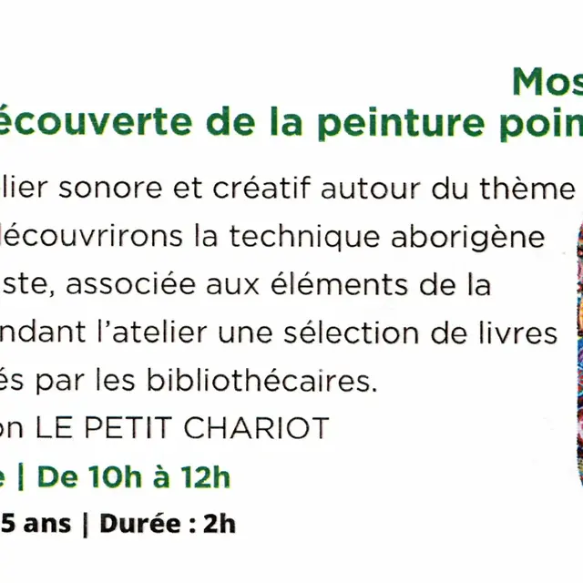 Ateliers à la médiathèque_Tende