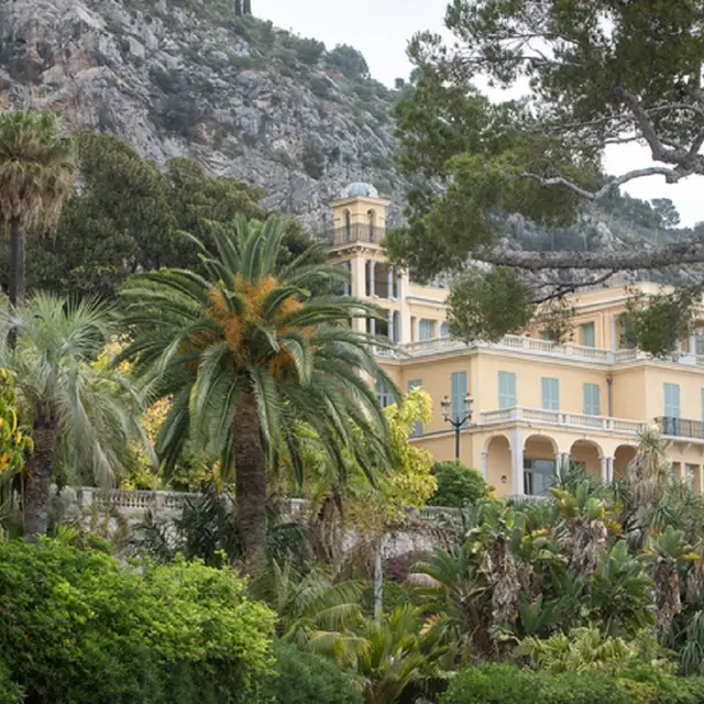 Une visite ... en soirée ? Jardin villa Maria Serena_Menton