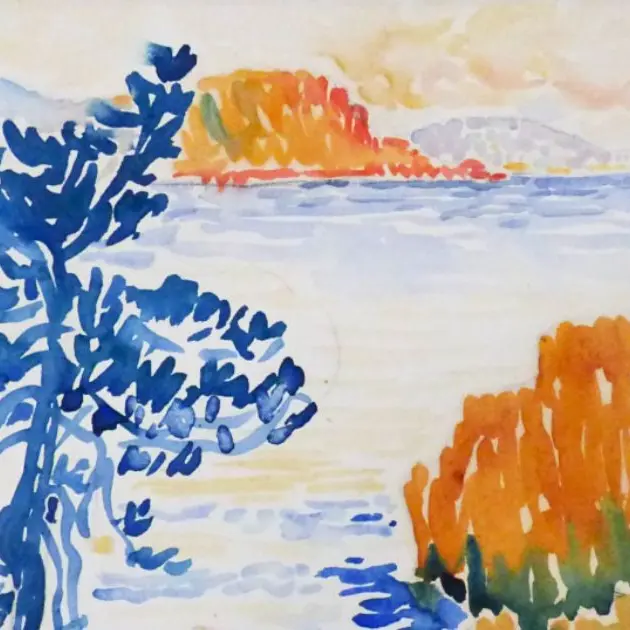 Atelier À la manière des néo-impressionistes_Bormes-les-Mimosas