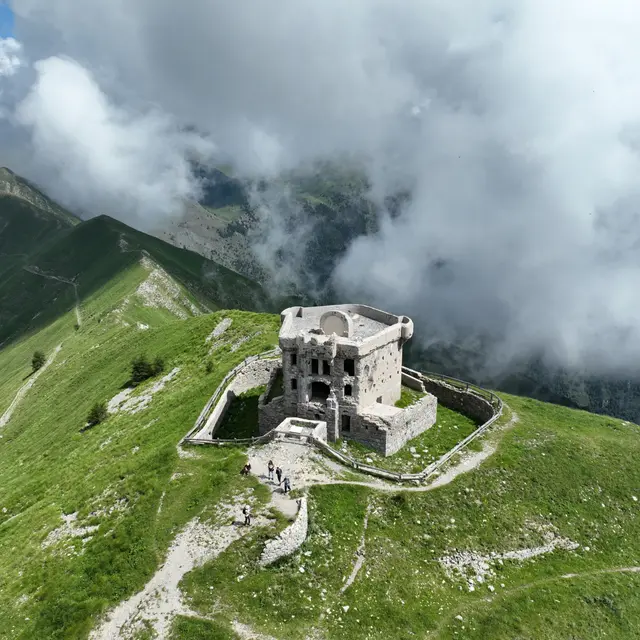 Fortifications du Massif de l'Authion_La Bollène-Vésubie
