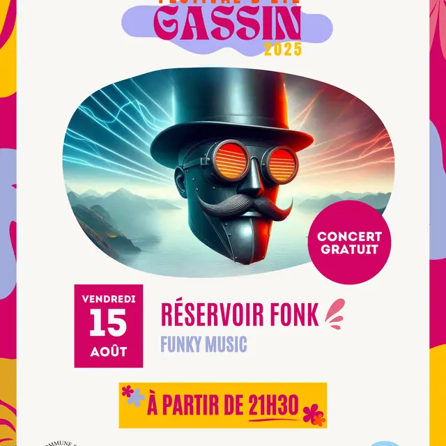 Festival d’été 2025-Concert Réservoir Fonk