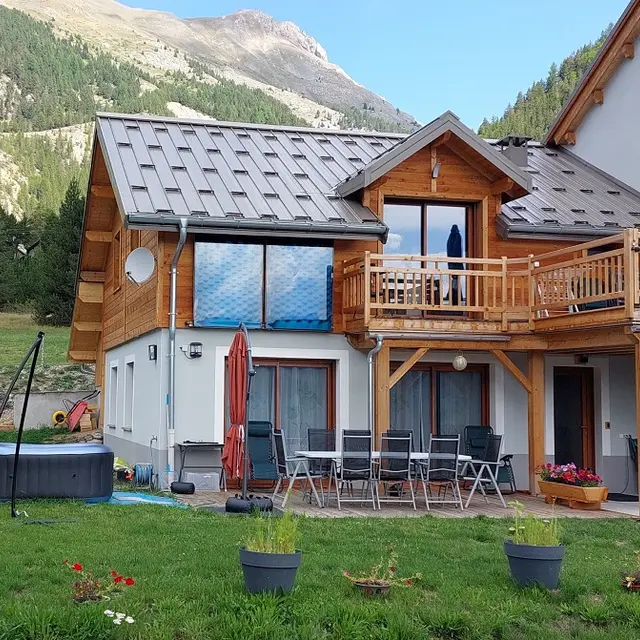 chalet le petit Bazan- cygelman Lopez - Arvieux