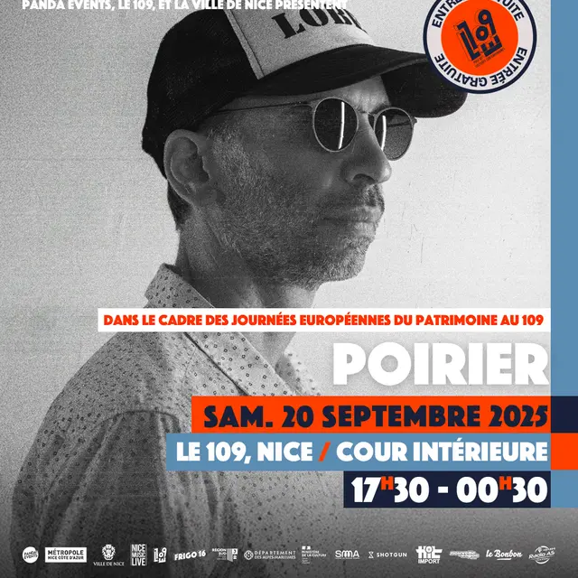 Poirier + Voilaa Sound System_Nice