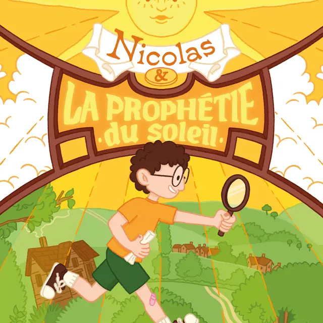 Jeune public - Nicolas et la prophétie du soleil_Toulon