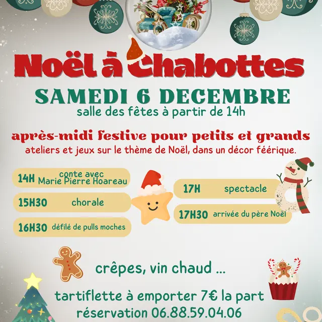 Un Noël à Chabottes