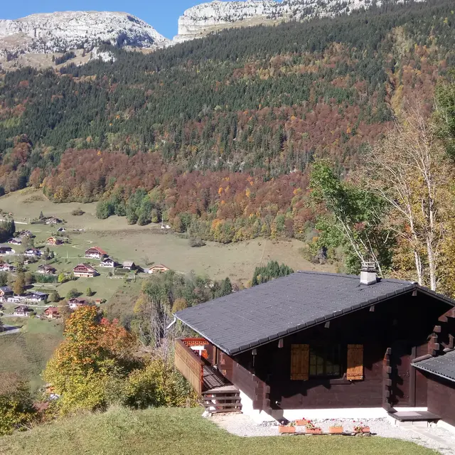 Chalet extérieur