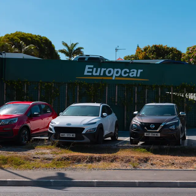 Location de voiture - Europcar - Mencar_Nouméa