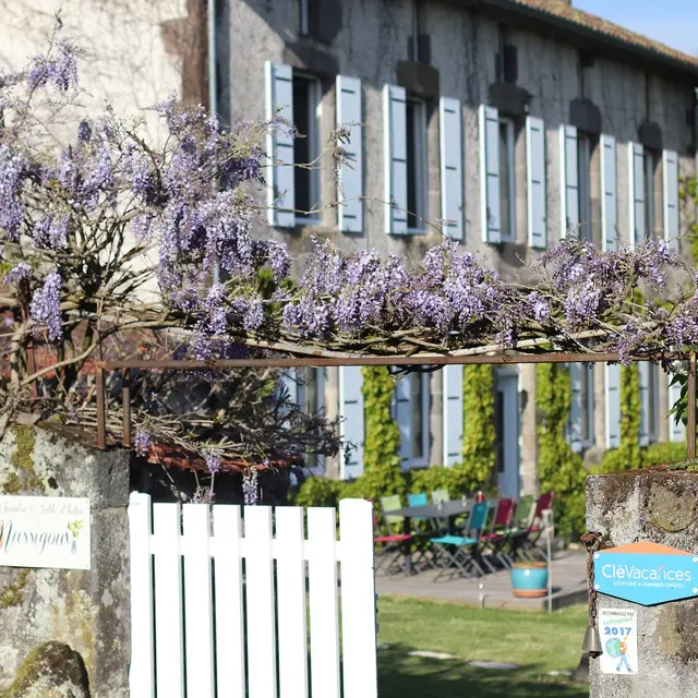 Chambres et Table d'Hôtes de Massigoux