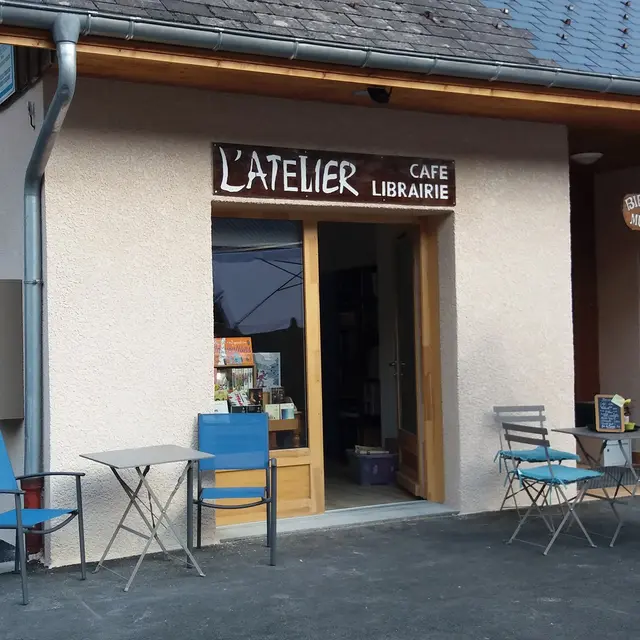L'Atelier Les Pages Libres - Entremont le Vieux