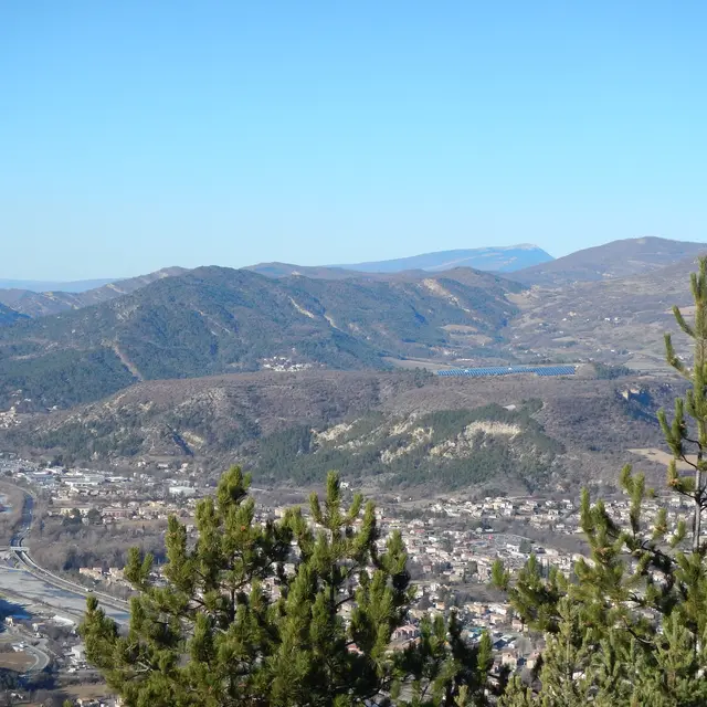Chemins de Caramantran et des Oreilles d'ânes_Digne-les-Bains