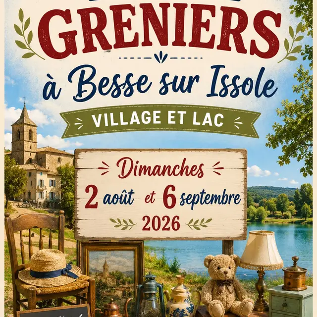 Vide grenier_Besse-sur-Issole