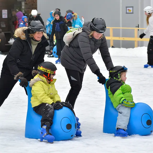 Patinoire naturelle - Abondance