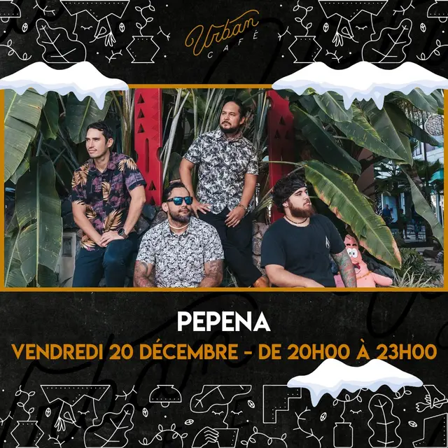 Concert Pepena - Urban Café_Papeete