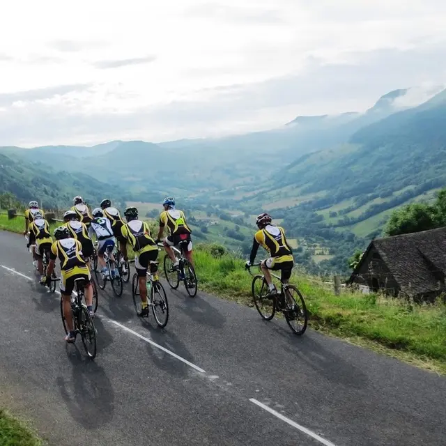 Cyclotouriste Mauriacoise