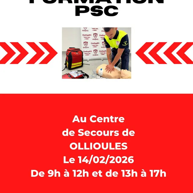 Formation PSC (Premiers Secours citoyen)_Ollioules