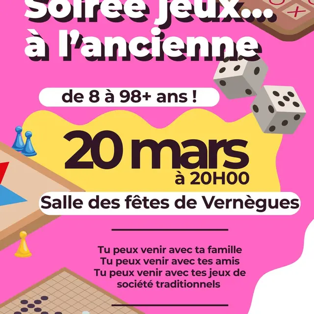 Soirée jeux à Vernègues_Vernègues
