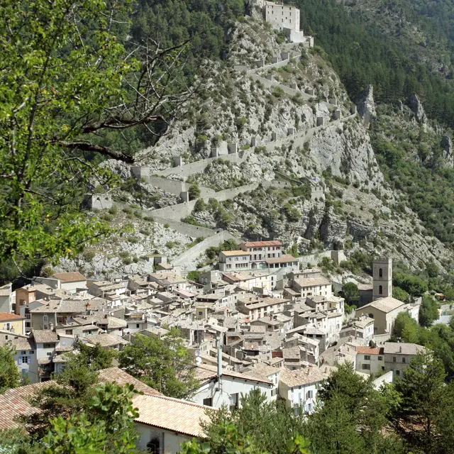 Camping du Brec (Entrevaux) | Provence-Alpes-Cte d'Azur Tourism