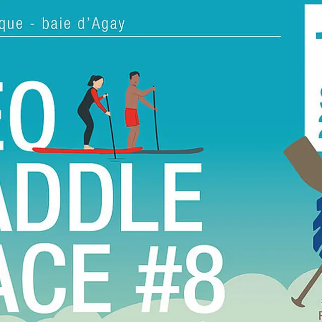 Léo Paddle Race #8_Agay