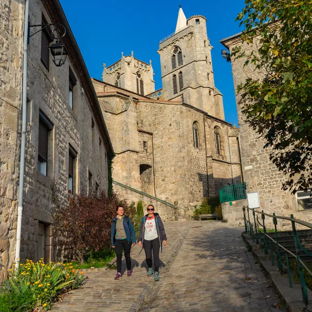 GR® de Pays  des fours à poix_Usson-en-Forez
