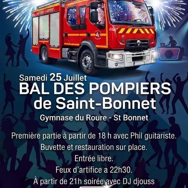 Bal des pompiers de St Bonnet_Saint-Bonnet-en-Champsaur