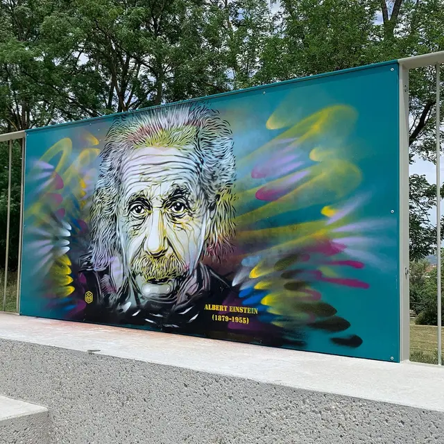 Parcours Street Art C215_Saint-Étienne