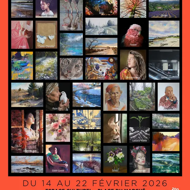 Salon Pastel en Provence_Graveson