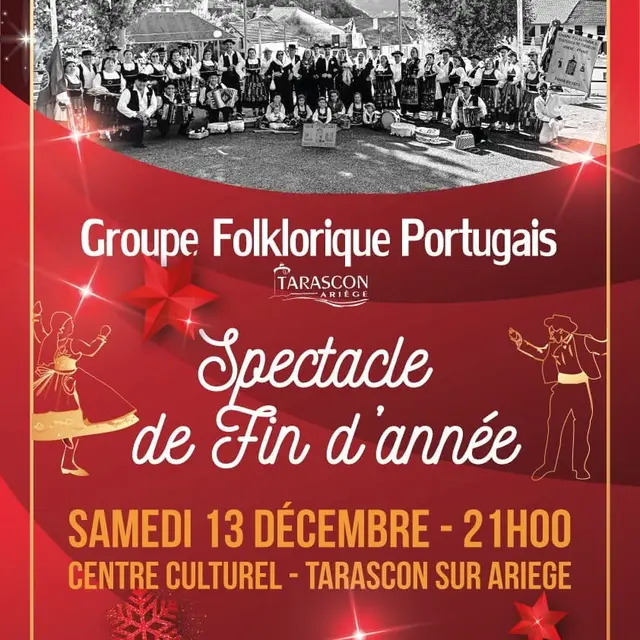 Spectacle de Fin d'Année_Tarascon-sur-Ariège