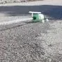 Dragster à eau - Rêves de Gosse_La Toussuire