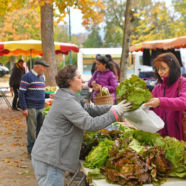 Marché Sauxillanges