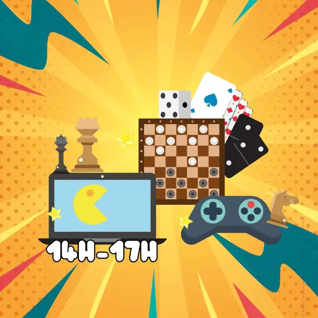 Après-midi ludique jeux de société et jeux vidéos_Bras