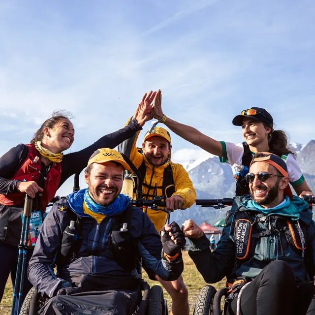 Marathon des Sables - Crazy Loops