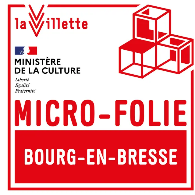 Logo MICRO-FOLIE Bourg-en-Bresse