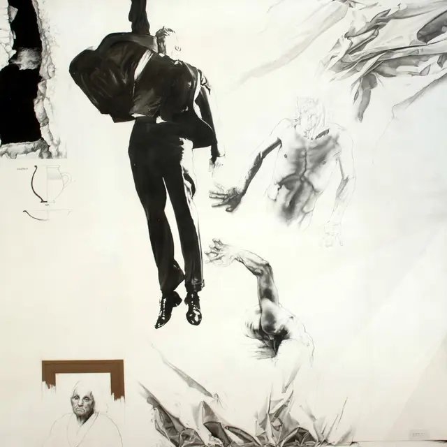 Exposition : carte blanche à Ernest Pignon-Ernest, laisser des traces_Martigues