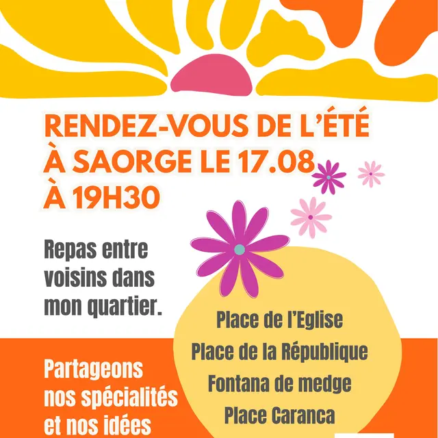 Repas des voisins_Saorge
