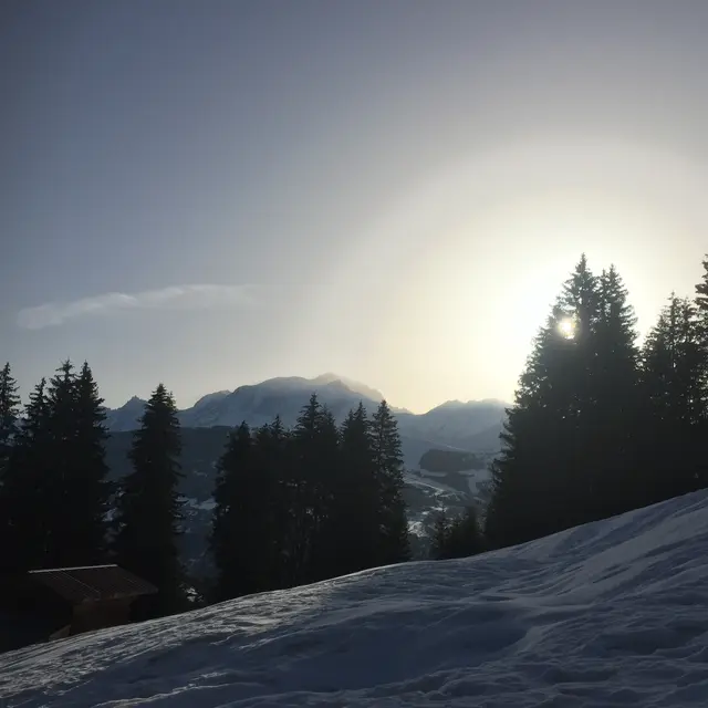 Lever de soleil