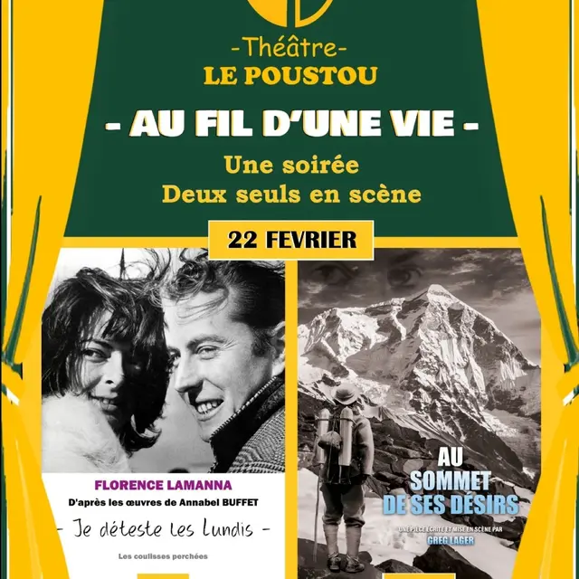 Théâtre - Au fil d'une vie_Tourtour