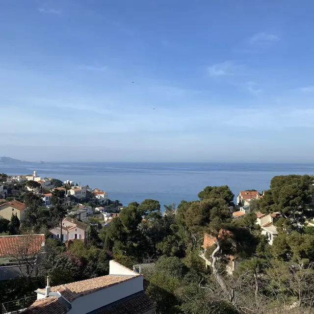 Chambre d'hôtes Villa du Vallon des Bourguignons Marseille