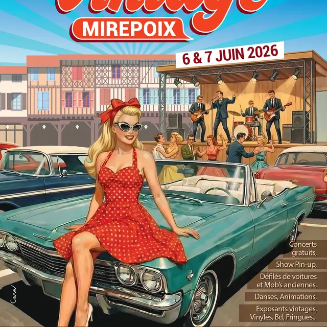 Festival Vintage Mirepoix_Mirepoix