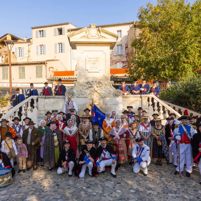 La fête de la Saint-Hubert_Grimaud